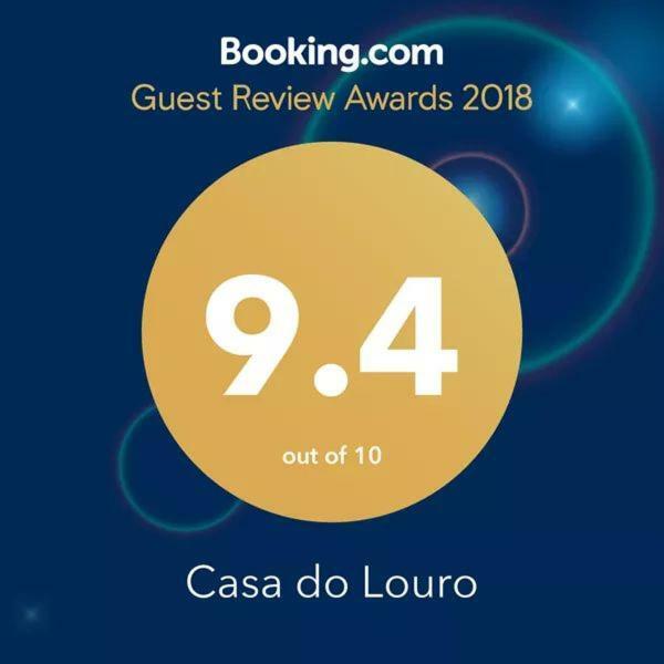 アルコ・ダ・カリェタCasa Do Louroアパートメント エクステリア 写真